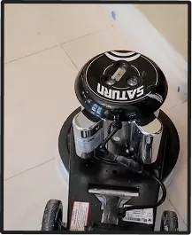 Professional surface restoration machine